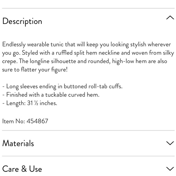 NWOT Reitmans Pink Floral Tunic, Size Large - Picture 10 of 11